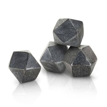 Hex Whisky Cooling Ice Stones 2