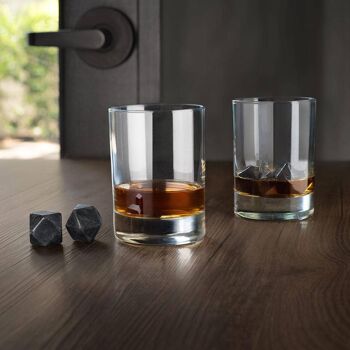 Hex Whisky Cooling Ice Stones 3