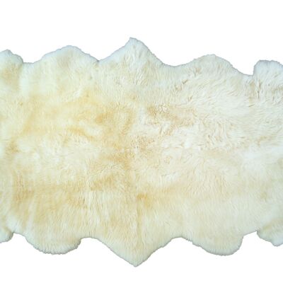 Quad Sheepskin Rug