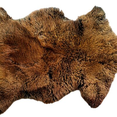 Irish Sheepskin Rug - Rose Gold