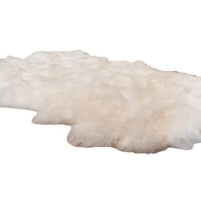 Triple White Irish Sheepskin Teppich