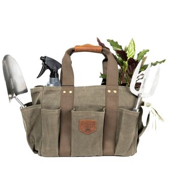 Sac à outils Jardinage GARDENER Vert Militaire 1