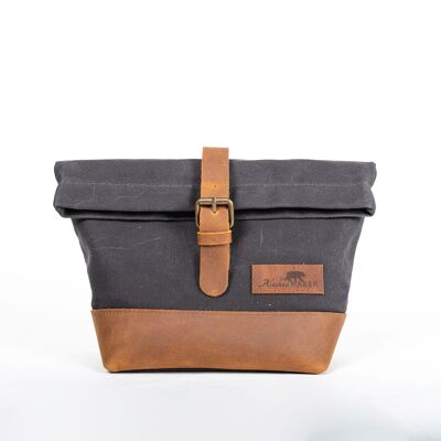 GLOBETROTTER Charcoal toiletry bag