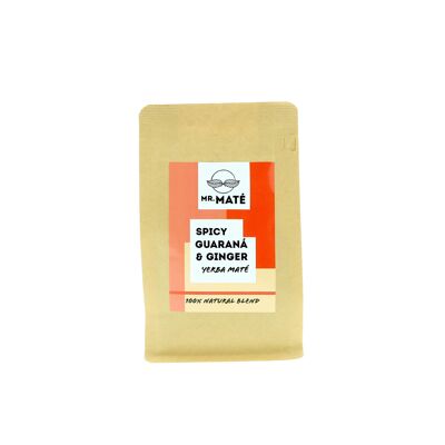 YERBA MATE GUARANÁ & GINGEMBRE 150G