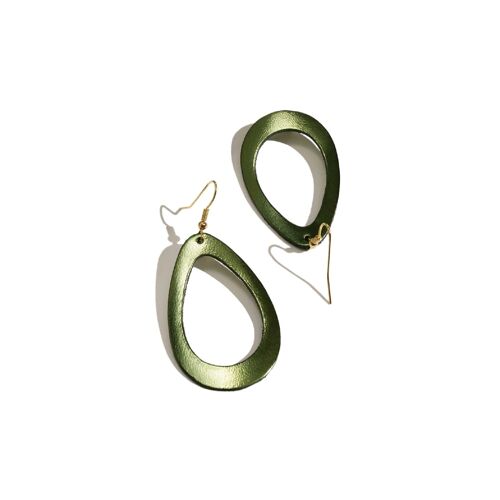 SADE Petite Raindrop, moss green