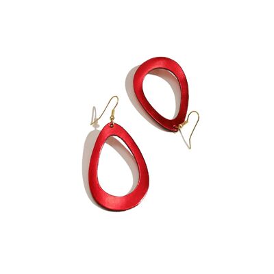 SADE Petite Raindrop, red