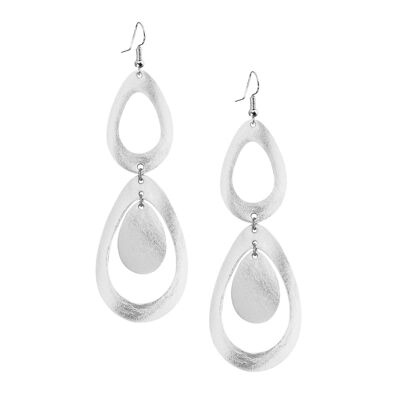 SADE Petite Waterfall, silver