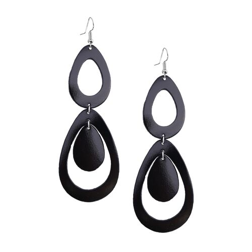 SADE Petite Waterfall, black