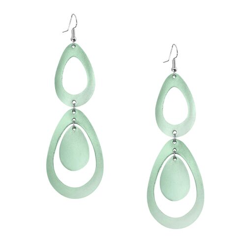 SADE Petite Waterfall, light green