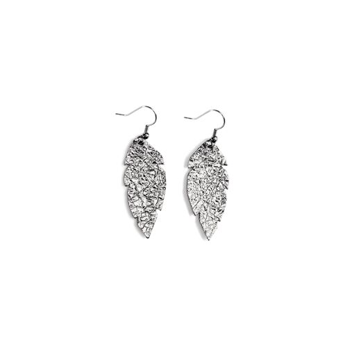 FEATHERS Petite, silver