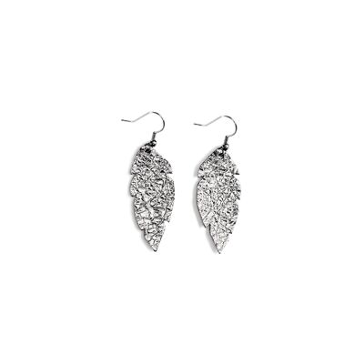 FEATHERS Petite, silver