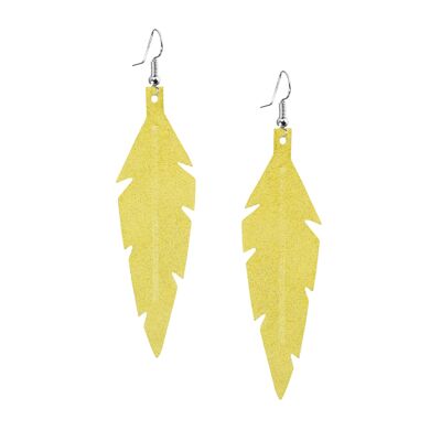 PLUMAS Midi, amarillo