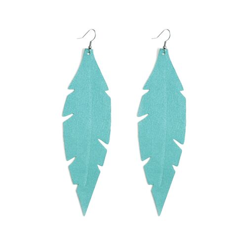 FEATHERS Grande, turquoise