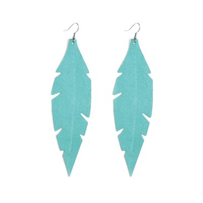 FEATHERS Grande, turquoise