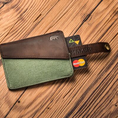 Mint Green HANDY RFID Wallet
