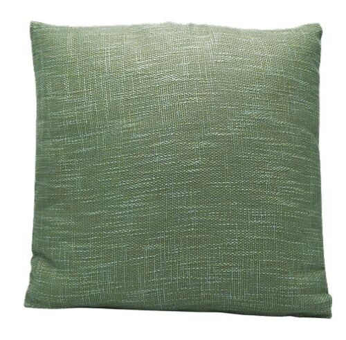 Cushion - Pillow -  Linen - Green - 45x45cm