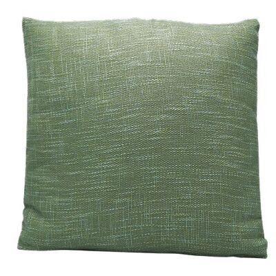 Cushion - Pillow -  Linen - Green - 45x45cm