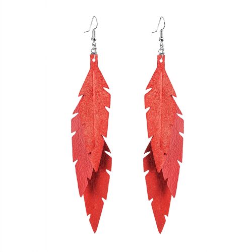 FEATHERS Midi Trio, orange