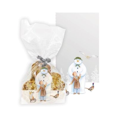 Bolso para violonchelo con lazos giratorios The Snowman ™ Woodland Friends