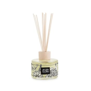 Mikado Diffuseur - Fragrance Herbe Fraîchement Coupée - Repos dans l'herbe - 250ml/8.45fl.oz 2