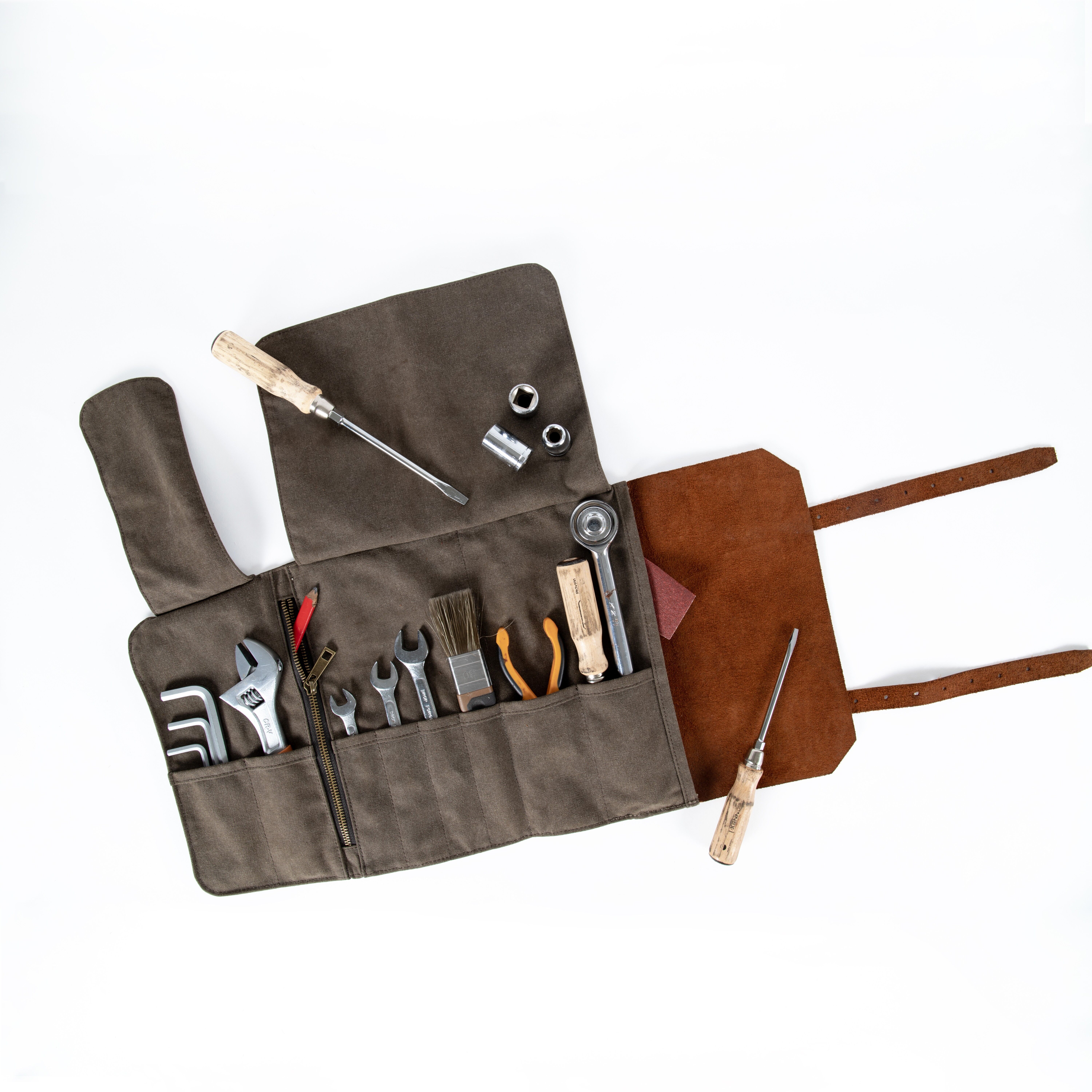 Buy wholesale MECHANIC Khaki Tool Kit