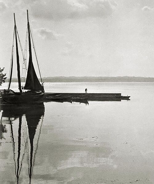 Lago di Garda.. 1931 - 40cm x 40cm