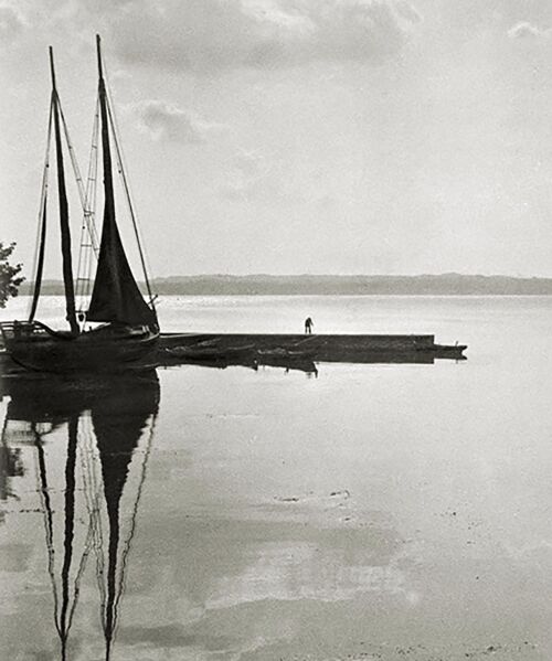 Lago di Garda.. 1931 - 80cm x 60cm