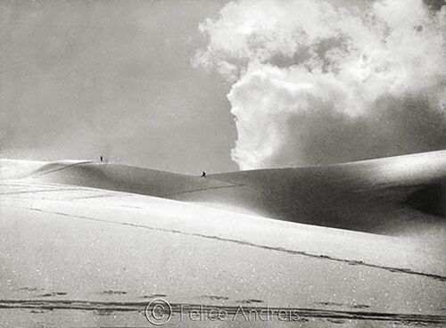 Entreves, Valle D’Aosta 1934 - 40cm x 40cm