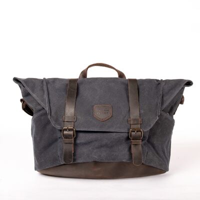 Bolso mensajero MESSENGER Charcoal