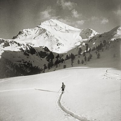 Sestriere, Piemont 1928