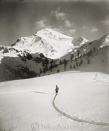 Sestrières, Piemonte 1928