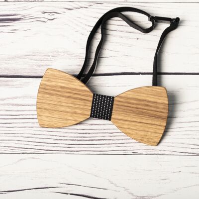 Bow tie in wood ARNOLD