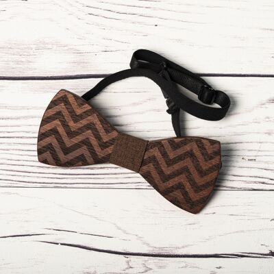Bow tie in wood BILLY