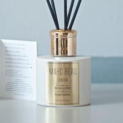 The Morning After The Night Before. Luxury Room Diffuser (Yellow Gingko)