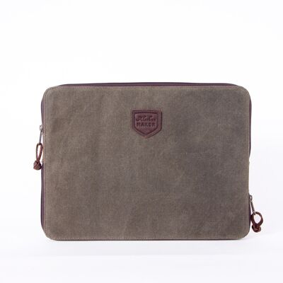 Laptop Sleeve PAXSON 15-15.6 Inch Khaki