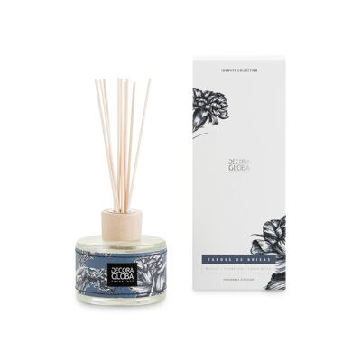 Mikado Diffuser - Fragranza marina e floreale - Pomeriggi ventilati - 250ml/8.45fl.oz