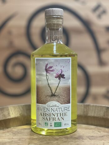 Absinthe Safran 70cl "BIO"