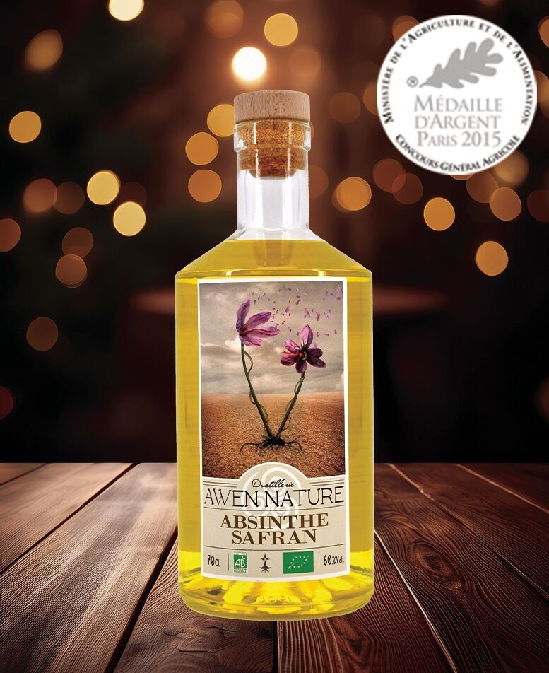 Assenzio Zafferano 70cl "BIO"
