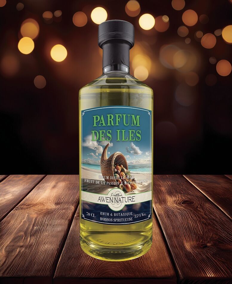 Botanischer Rum - Duft der Inseln 35%Vol 70CL