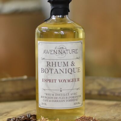 Rhum Botanique - Esprit Voyageur 35%Vol 70CL