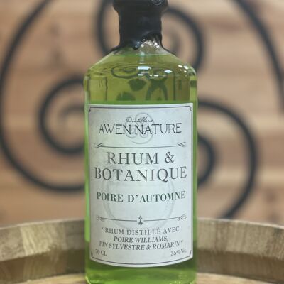 Botanical Rum - Herbstbirne 35%Vol 70CL