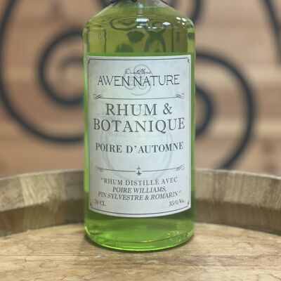 Rhum Botanique - Poire D'Automne 35%Vol 70CL