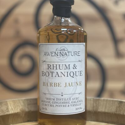 Botanical Rum - Yellow Beard 35%Vol 70CL