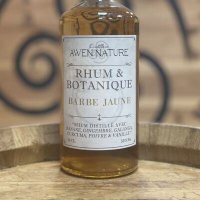 Rhum Botanique - Barbe Jaune 35%Vol 70CL