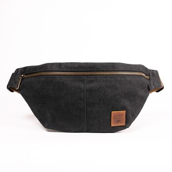 Sac banane Sling Noir 1