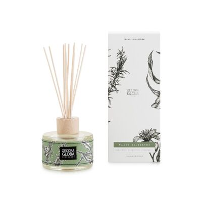 Diffusore Mikado - Fragranza Rosmarino, Pino ed Eucalipto - Wild Walk - 250ml/8.45fl.oz