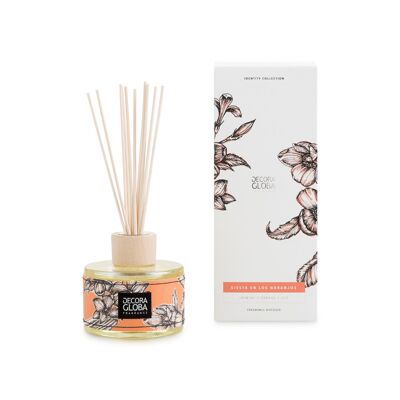 Mikado Diffuseur - Parfum Agrumes & Floral - Sieste dans les Orangers - 250ml/8.45fl.oz