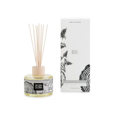 Diffuseur Mikado - Parfum boisé - Au coin du feu - 250ml/8.45fl.oz