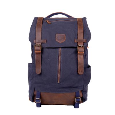 UNIMAK Backpack Navy blue