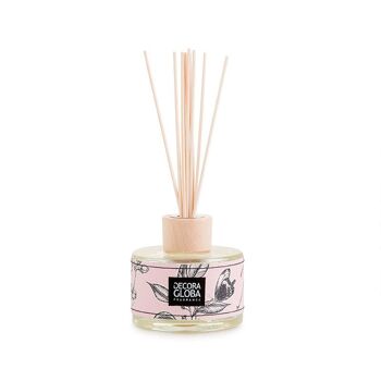 Mikado Diffuseur - Parfum Floral et Boisé - Souvenirs Parmi les Amandiers - 250ml/8.45fl.oz 2